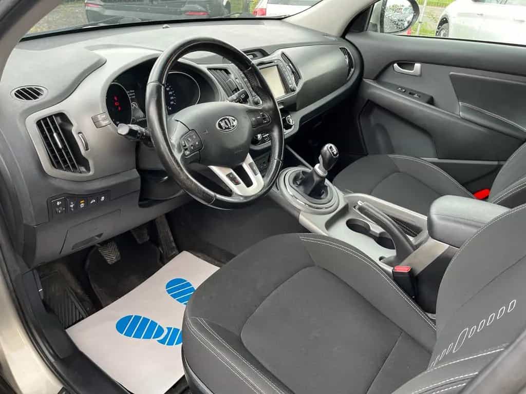 Kia Sportage Attract 2WD 1.6 GDI Navi Kamera Tempoma 03/2014-photo-6
