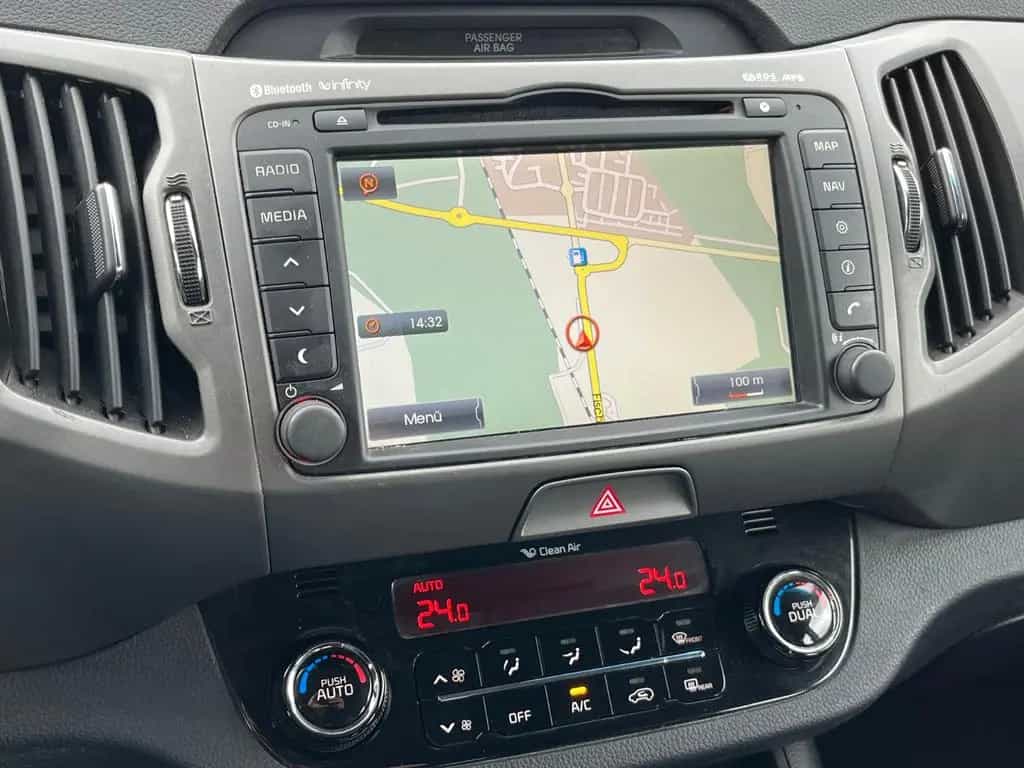 Kia Sportage Attract 2WD 1.6 GDI Navi Kamera Tempoma 03/2014-photo-7