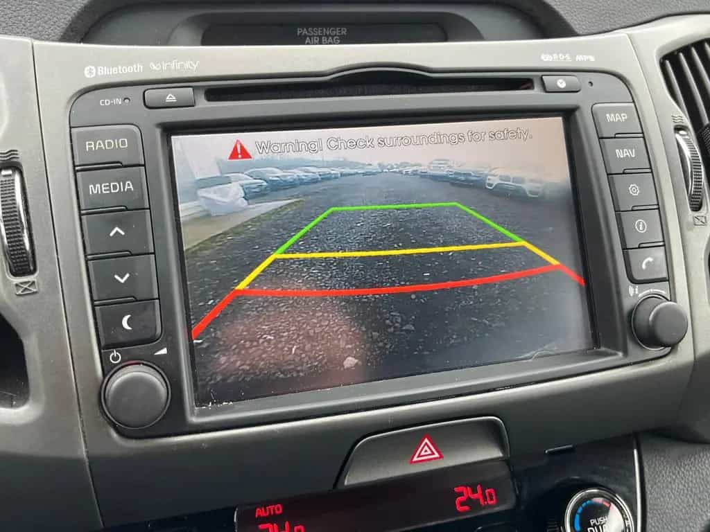 Kia Sportage Attract 2WD 1.6 GDI Navi Kamera Tempoma 03/2014-photo-8