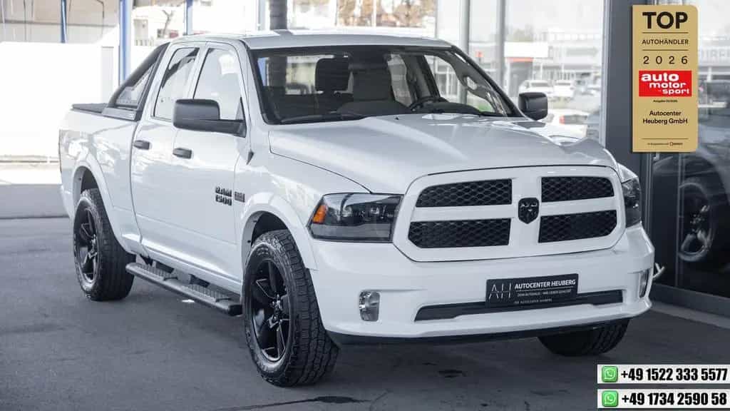 Dodge RAM 1500 5.7 QUAD CAB *ALLRAD*KAMERA* 11/2018-photo-0