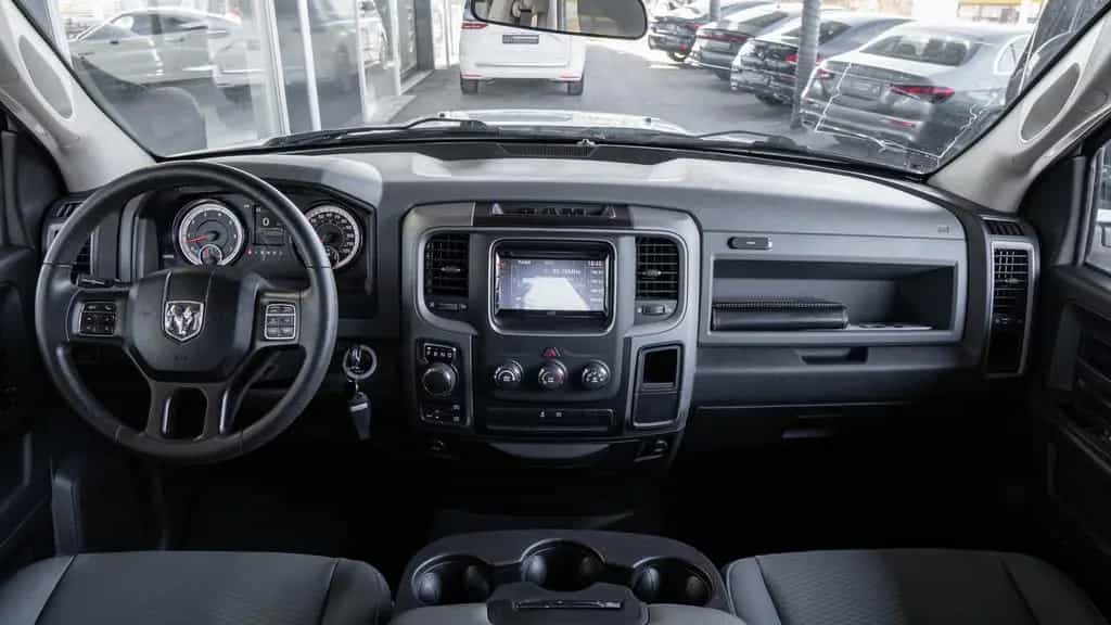 Dodge RAM 1500 5.7 QUAD CAB *ALLRAD*KAMERA* 11/2018-photo-19