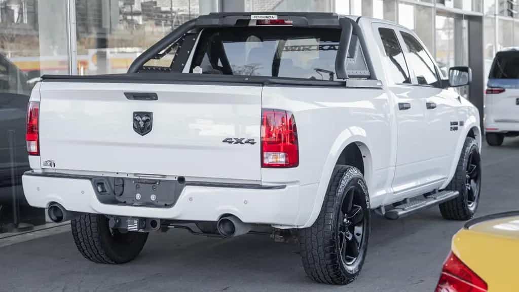 Dodge RAM 1500 5.7 QUAD CAB *ALLRAD*KAMERA* 11/2018-photo-4