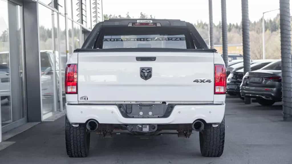 Dodge RAM 1500 5.7 QUAD CAB *ALLRAD*KAMERA* 11/2018-photo-5