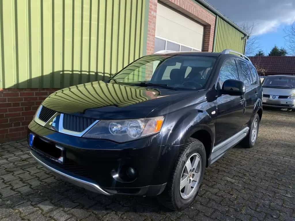 Mitsubishi Outlander 2.4 ( mit TÜV) 01/2009-photo-0