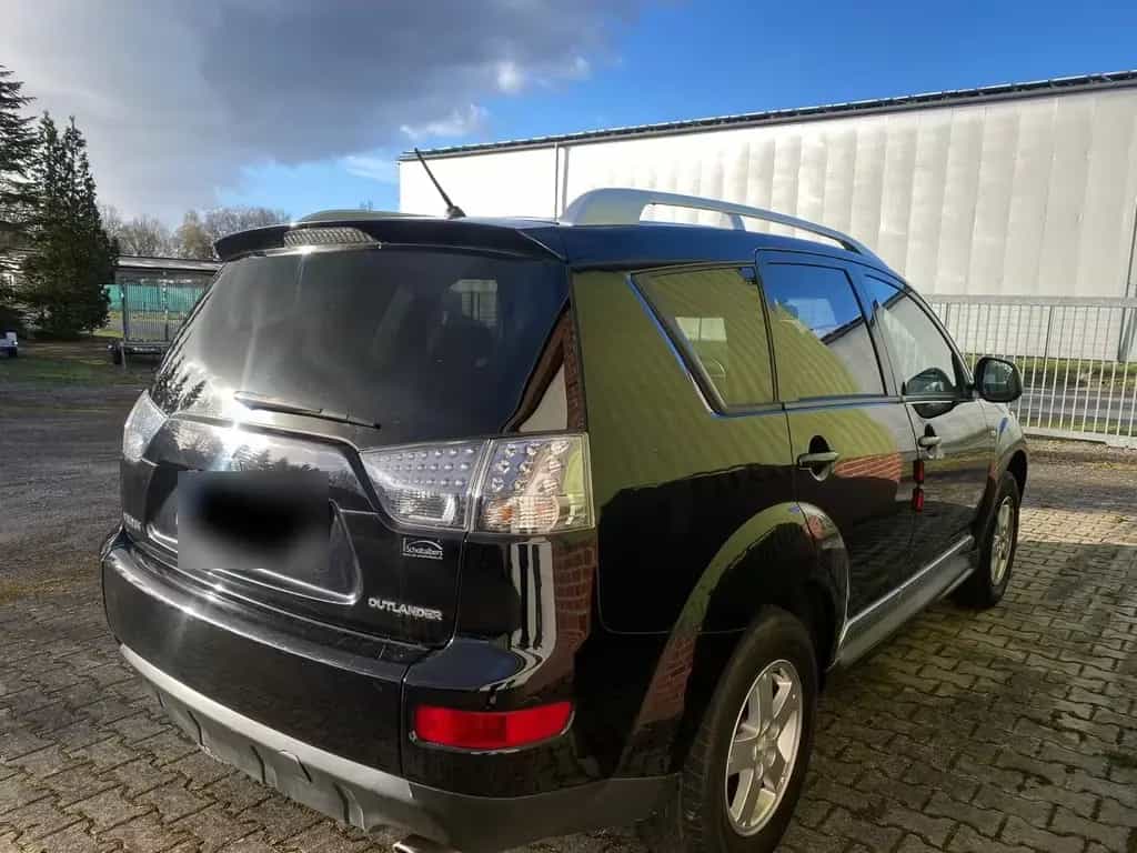 Mitsubishi Outlander 2.4 ( mit TÜV) 01/2009-photo-2