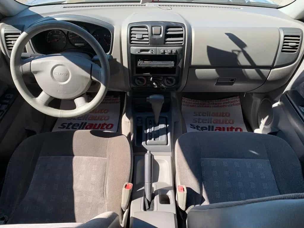Isuzu D-Max I 3.0 TD Space LS 06/2004-photo-12