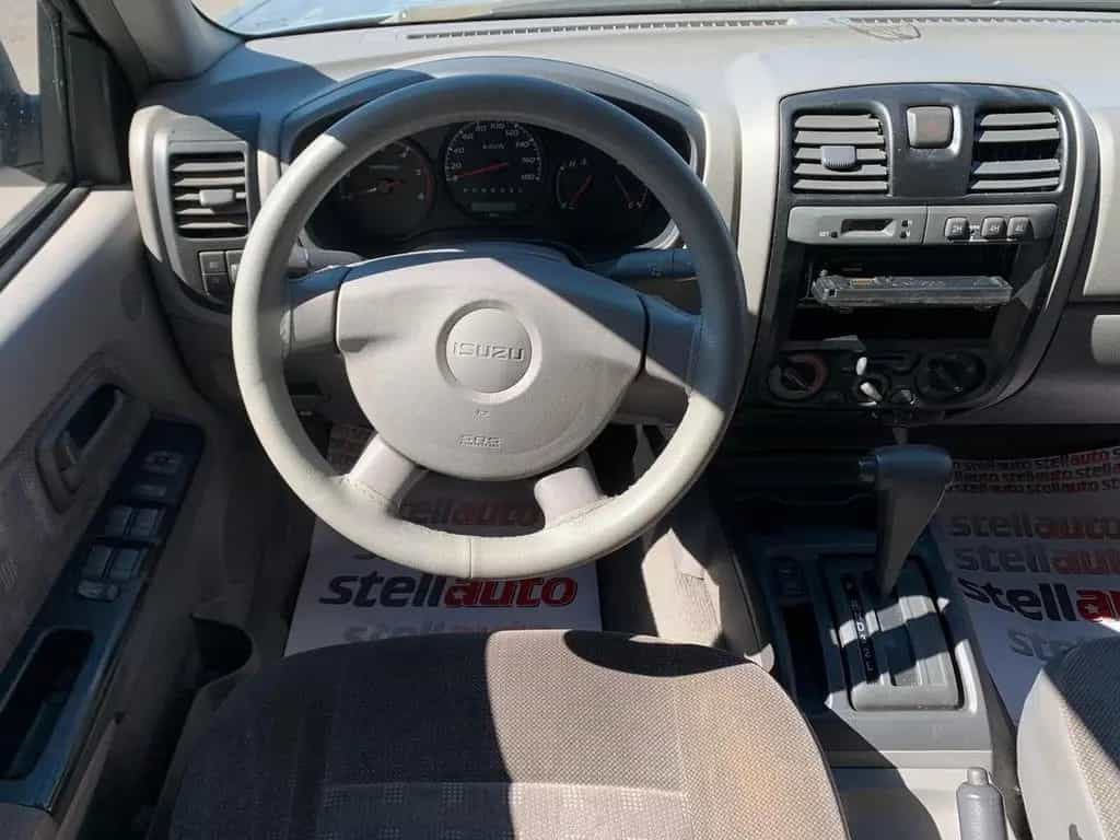 Isuzu D-Max I 3.0 TD Space LS 06/2004-photo-13