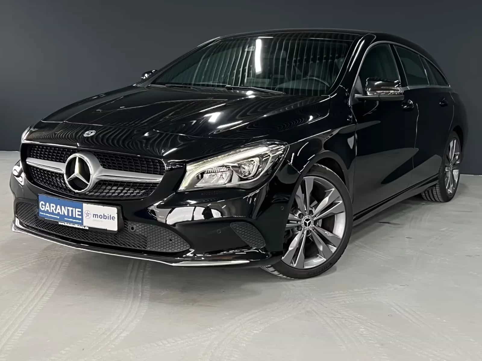 Mercedes-Benz CLA-Class Shooting Brake 05/2018-photo-0