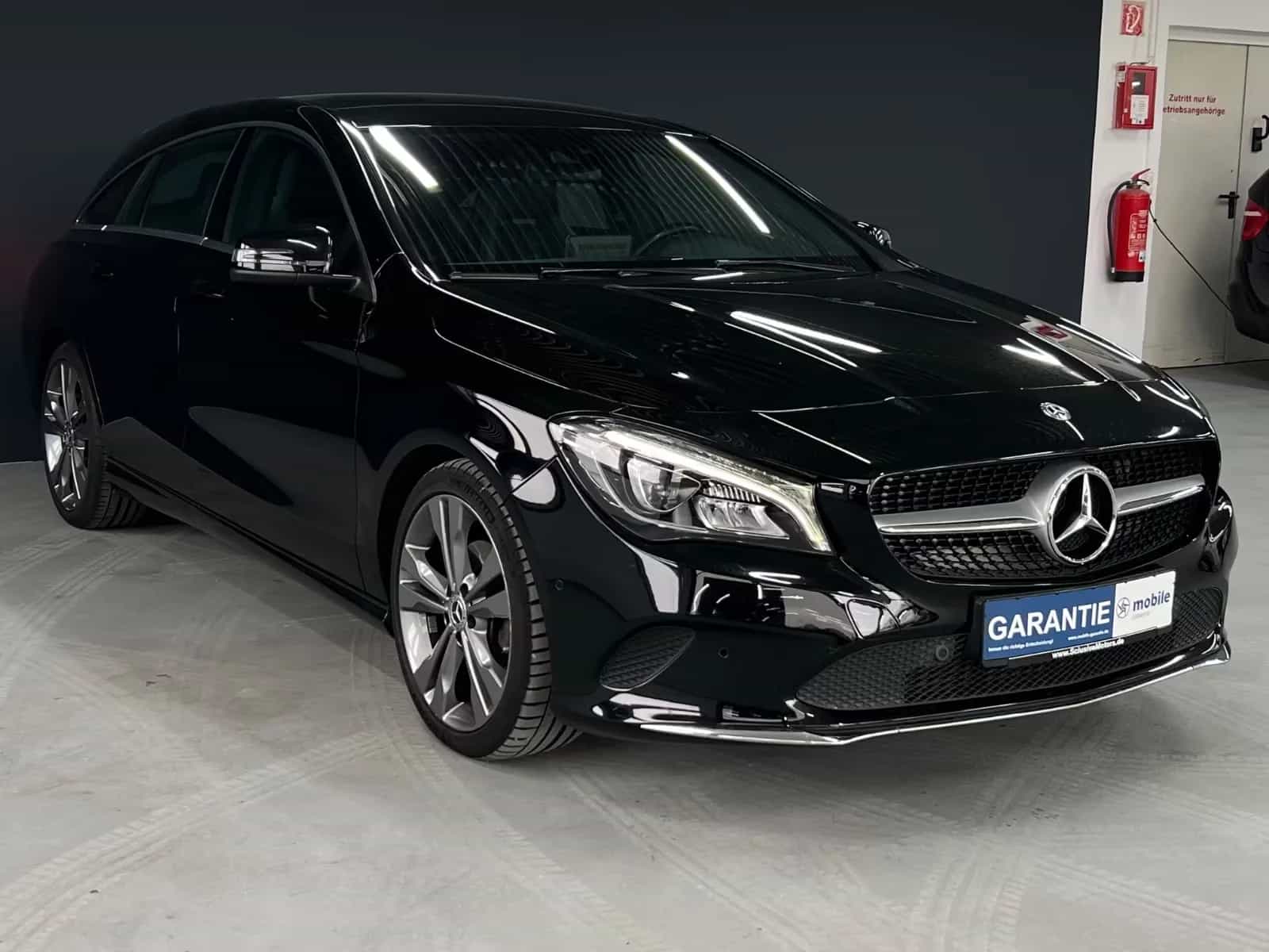 Mercedes-Benz CLA-Class Shooting Brake 05/2018-photo-2