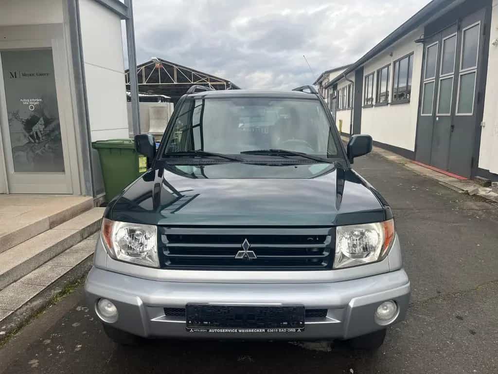 Mitsubishi Pajero Pinin 06/2005-photo-0