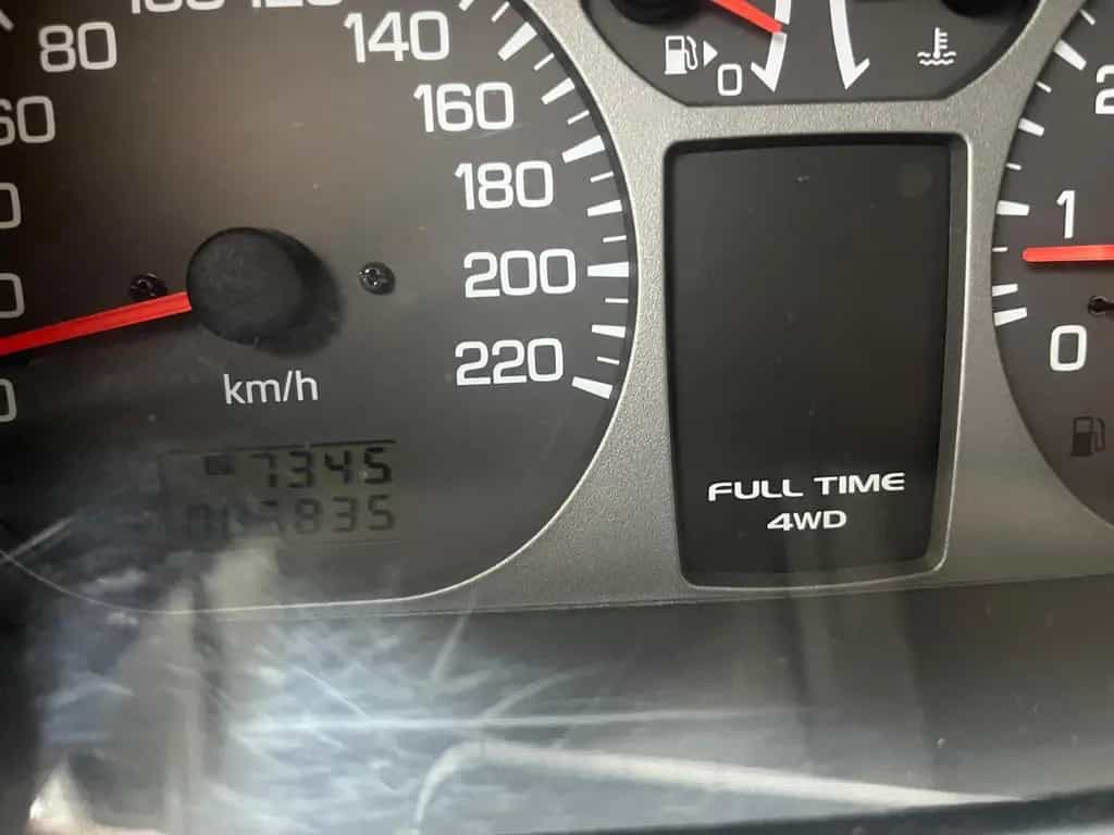 Mitsubishi Pajero Pinin 06/2005-photo-13