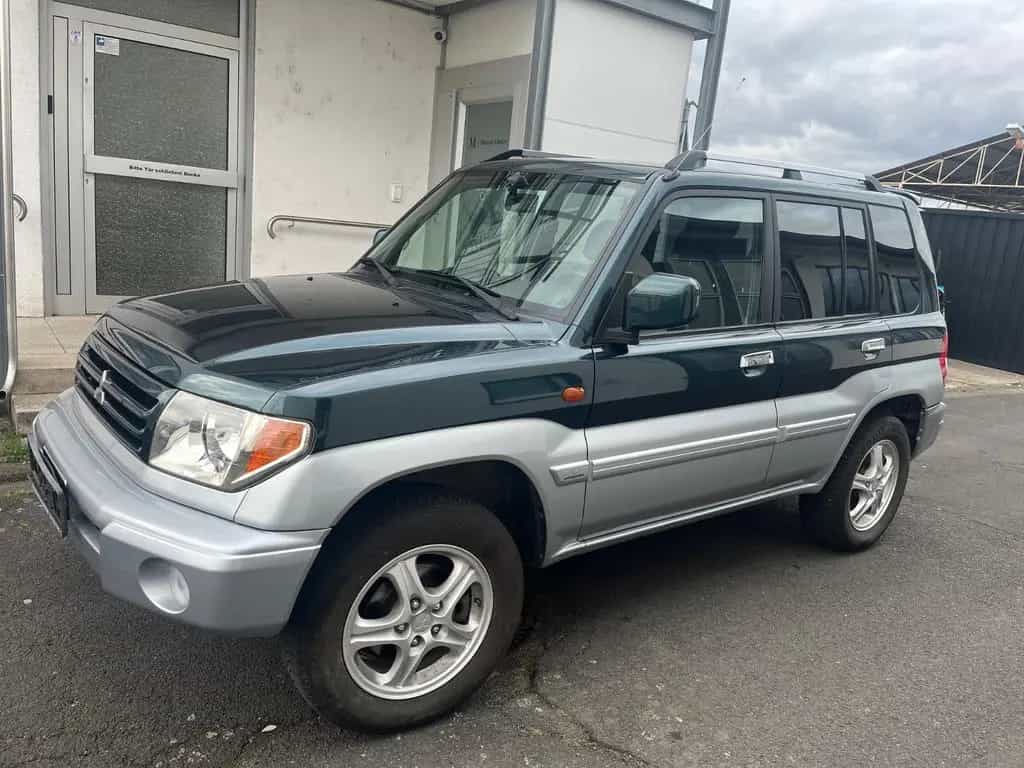 Mitsubishi Pajero Pinin 06/2005-photo-2