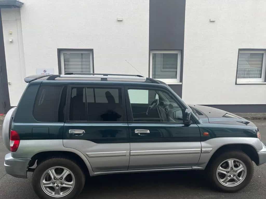 Mitsubishi Pajero Pinin 06/2005-photo-3
