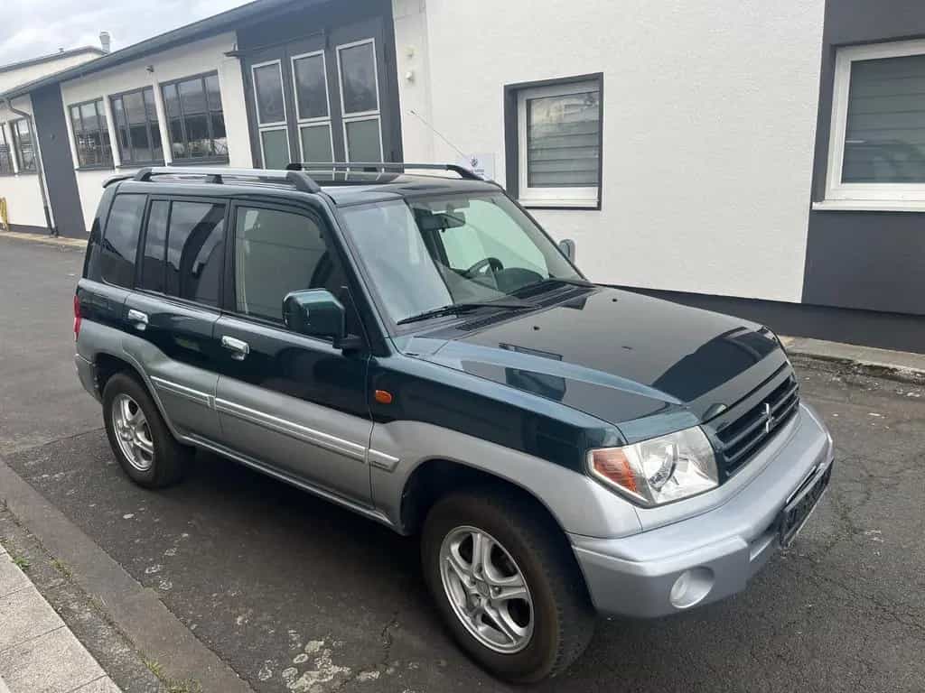 Mitsubishi Pajero Pinin 06/2005-photo-4