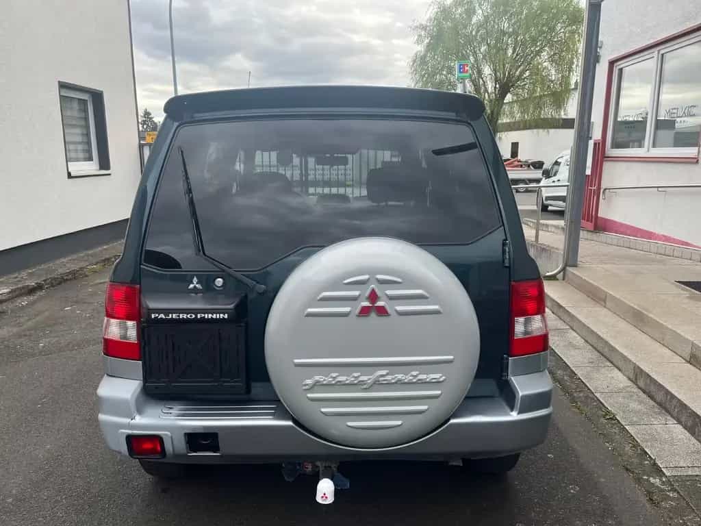 Mitsubishi Pajero Pinin 06/2005-photo-5