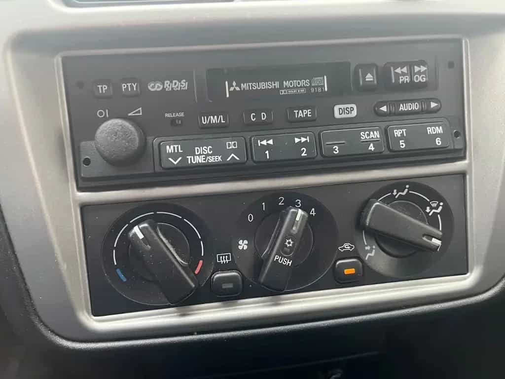 Mitsubishi Pajero Pinin 06/2005-photo-9
