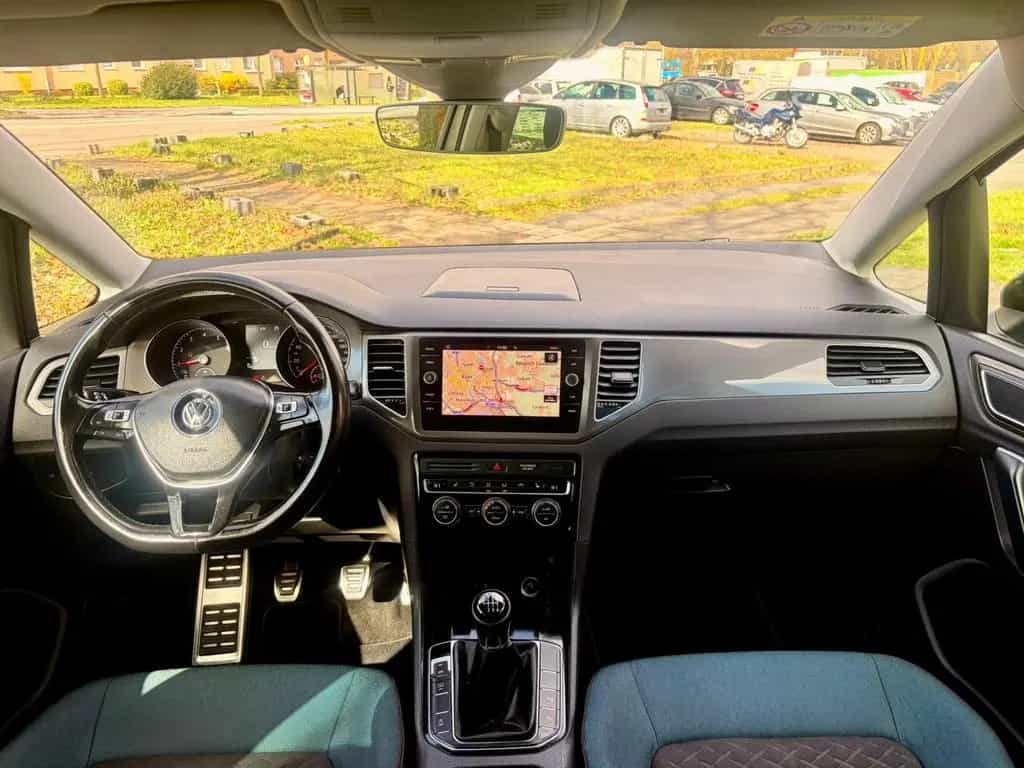 Volkswagen Golf Sportsvan VII IQ.DRIVE / 59.600 km / Navi 07/2019-photo-12