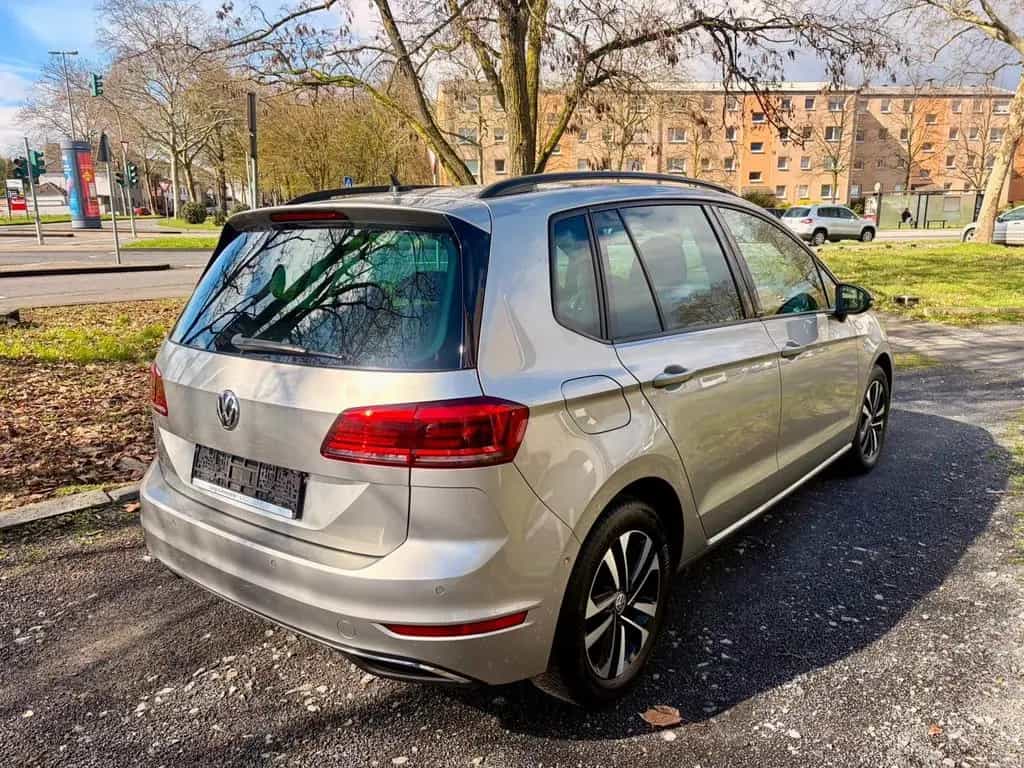 Volkswagen Golf Sportsvan VII IQ.DRIVE / 59.600 km / Navi 07/2019-photo-5