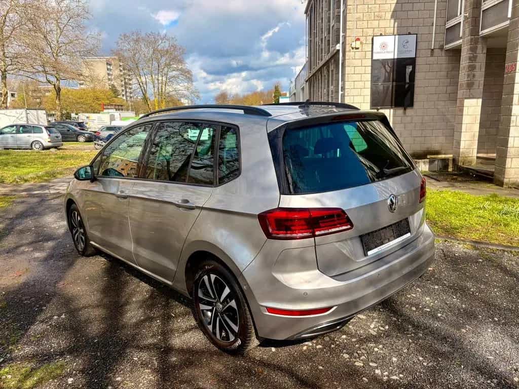 Volkswagen Golf Sportsvan VII IQ.DRIVE / 59.600 km / Navi 07/2019-photo-6