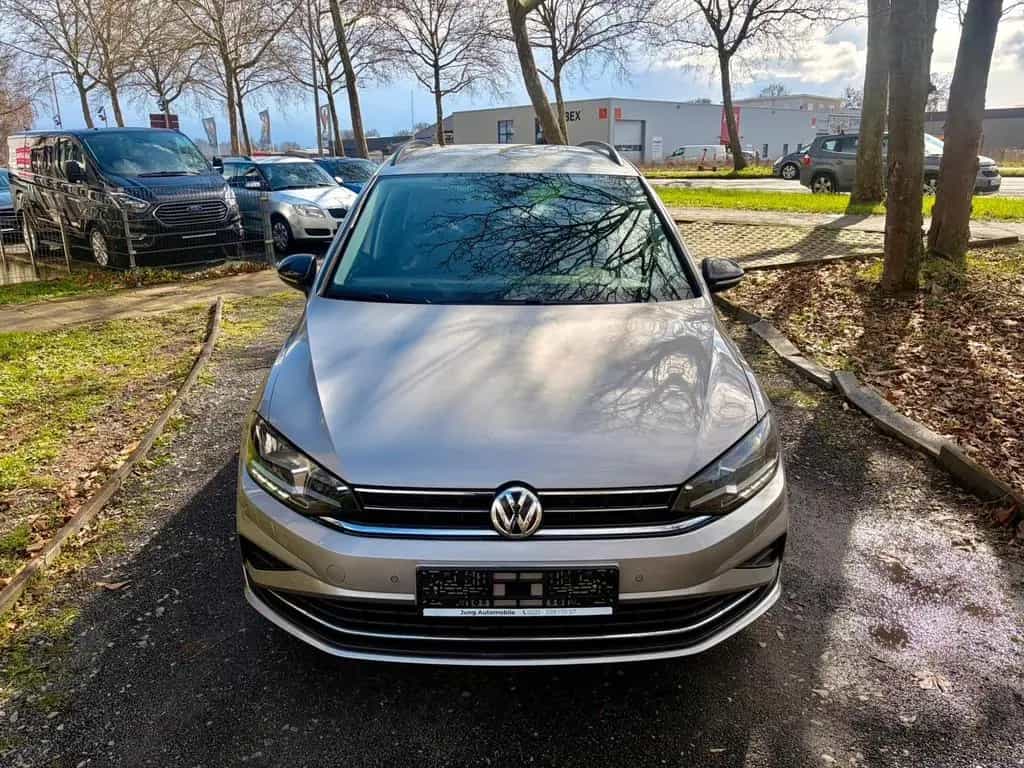 Volkswagen Golf Sportsvan VII IQ.DRIVE / 59.600 km / Navi 07/2019-photo-7