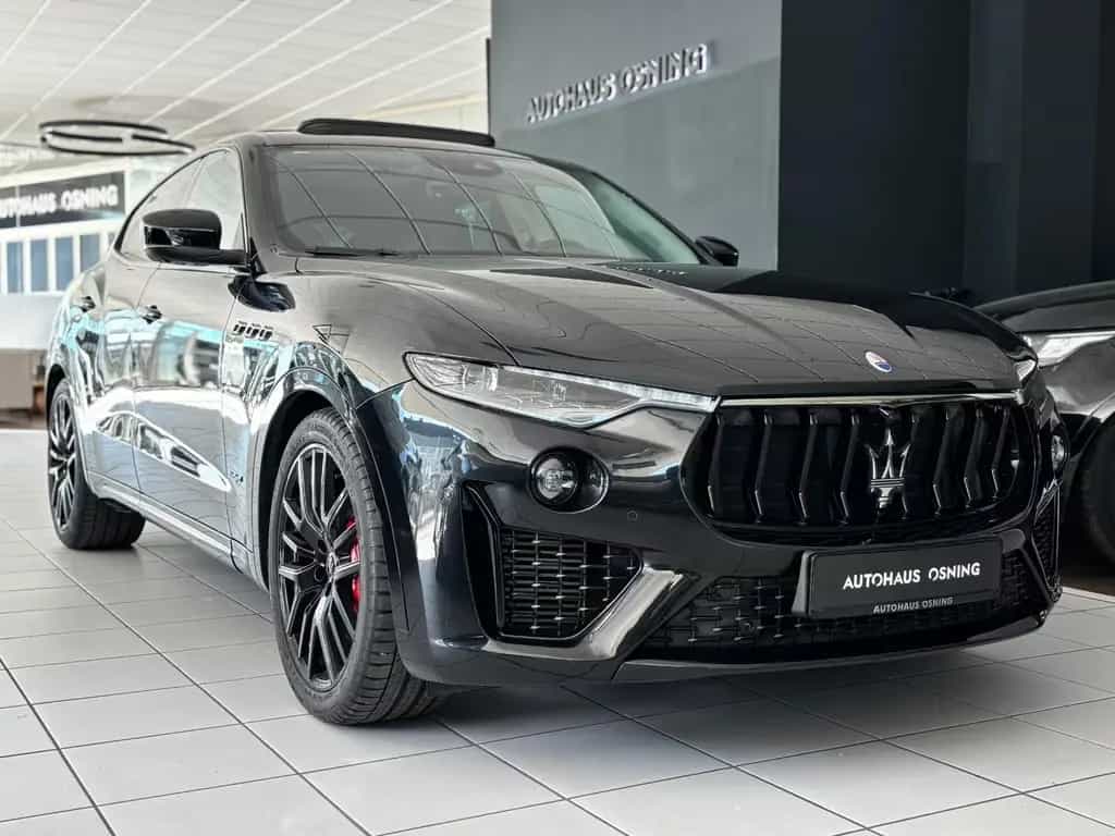 Maserati Levante GranSportSQ4 MATRIX HARMAN AHK PANO SOFT 03/2021-photo-0