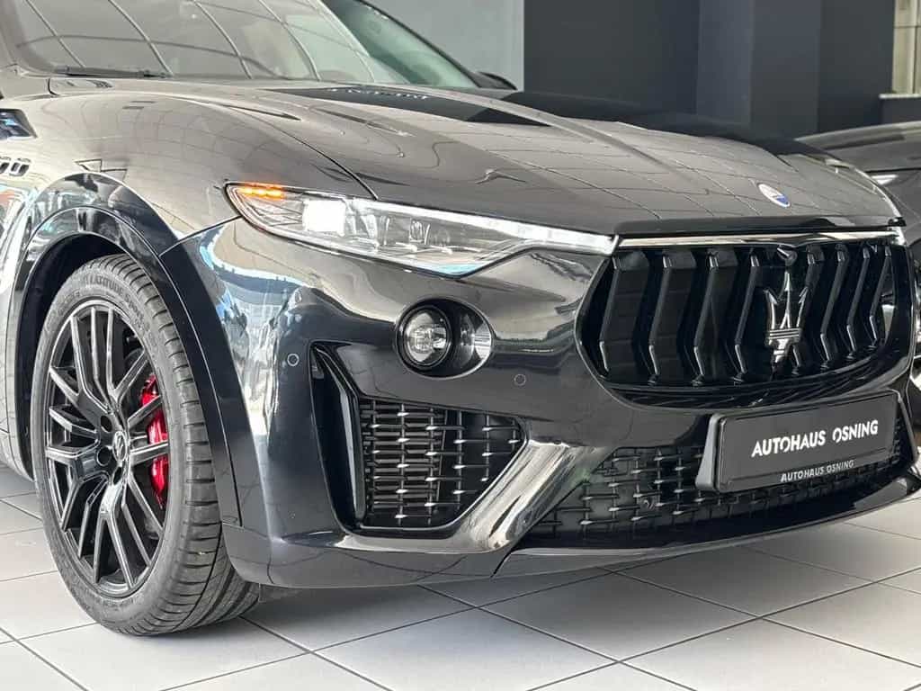 Maserati Levante GranSportSQ4 MATRIX HARMAN AHK PANO SOFT 03/2021-photo-10