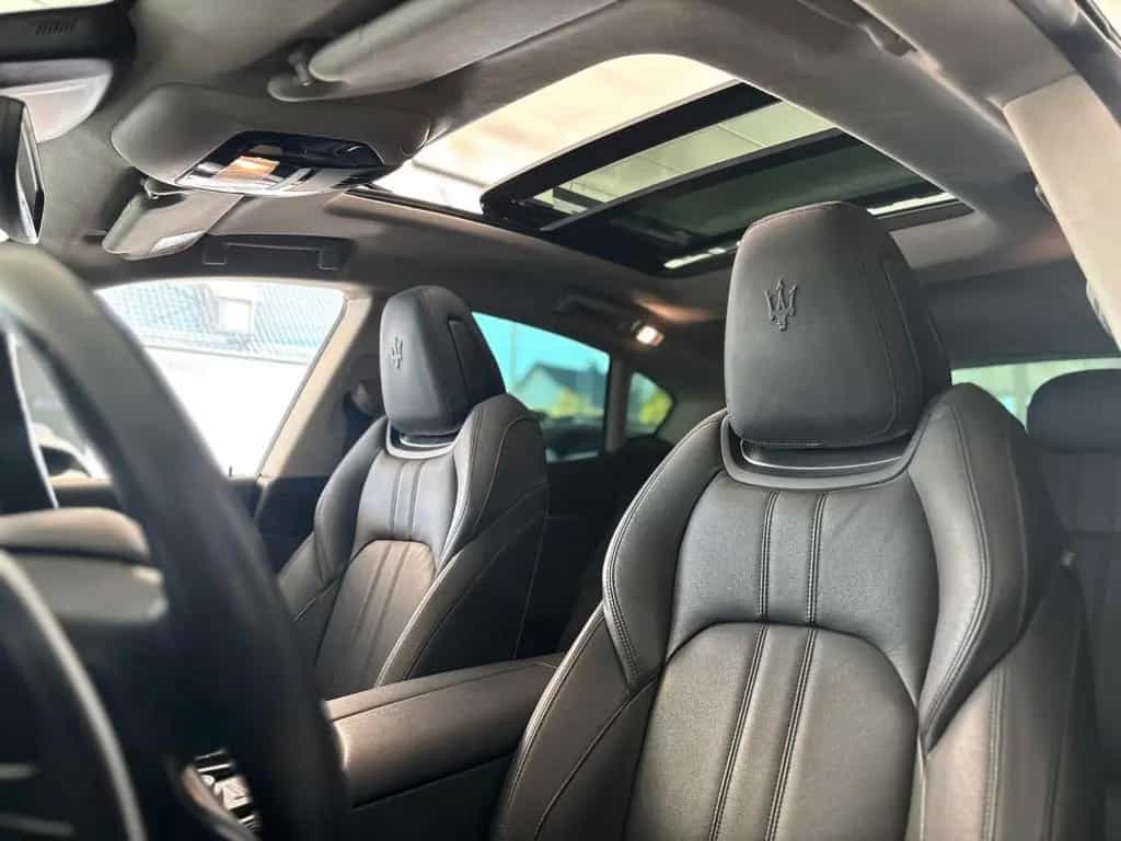 Maserati Levante GranSportSQ4 MATRIX HARMAN AHK PANO SOFT 03/2021-photo-17