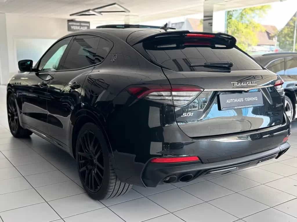 Maserati Levante GranSportSQ4 MATRIX HARMAN AHK PANO SOFT 03/2021-photo-3