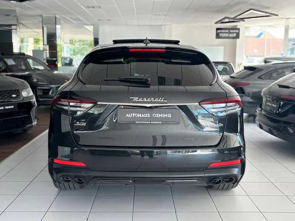Maserati Levante GranSportSQ4 MATRIX HARMAN AHK PANO SOFT 03/2021-photo-4