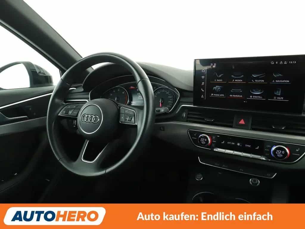 Audi A4 35 TFSI Mild-Hybrid*NAVI*PDC*SHZ*KLIMA* 01/2020-photo-12