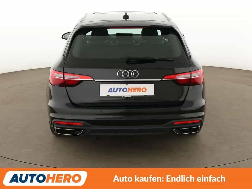 Audi A4 35 TFSI Mild-Hybrid*NAVI*PDC*SHZ*KLIMA* 01/2020-photo-4