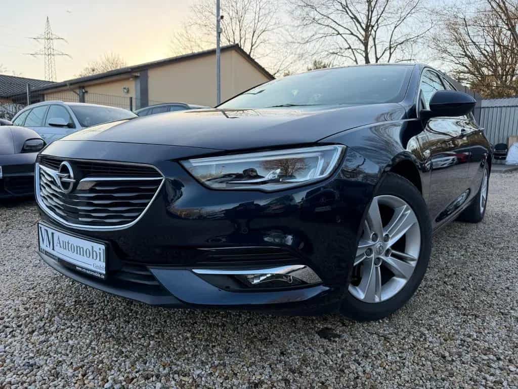 Opel Insignia Innovation Kamera*Navi*ACC*SitzHz. 09/2017-photo-0