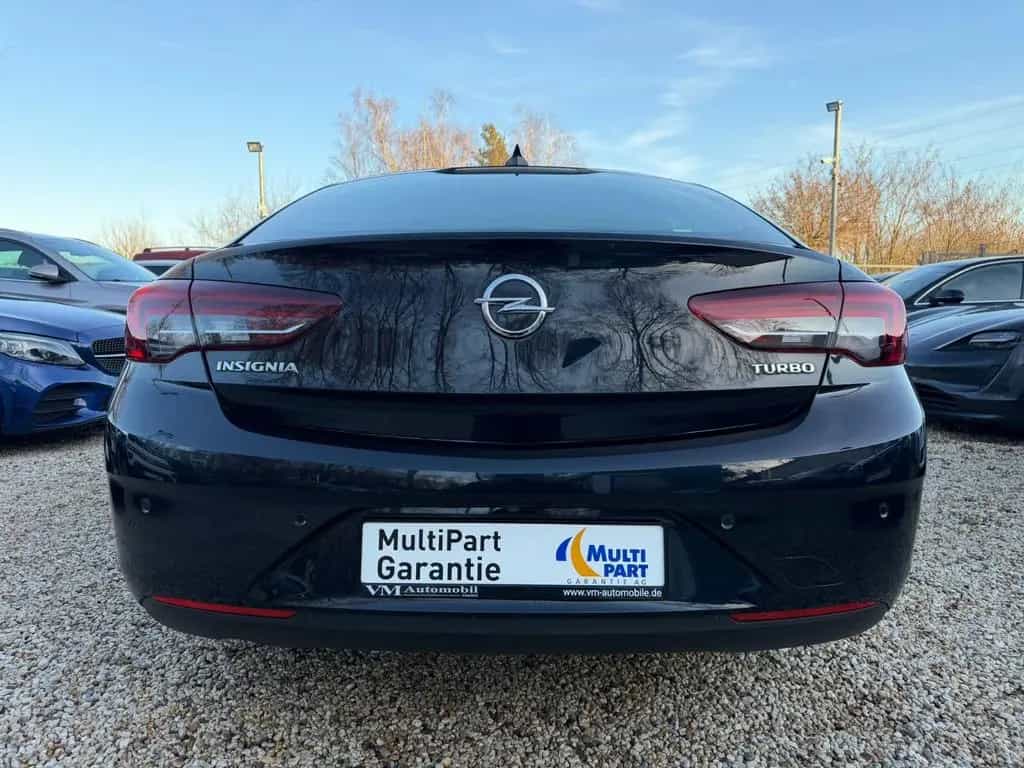 Opel Insignia Innovation Kamera*Navi*ACC*SitzHz. 09/2017-photo-4