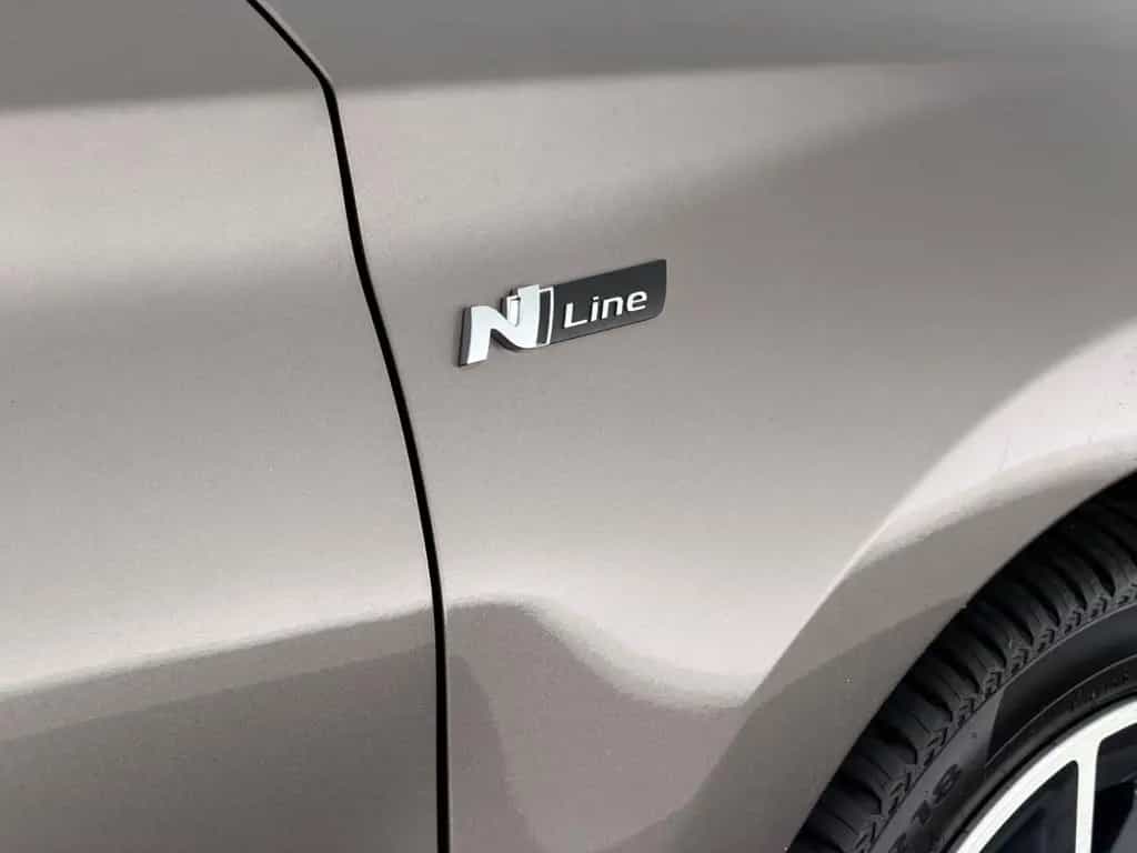 Hyundai i30 cw Mild-Hybrid*N LINE*LED-TEMPO-SHZ-LHZ-PDC 01/2022-photo-12