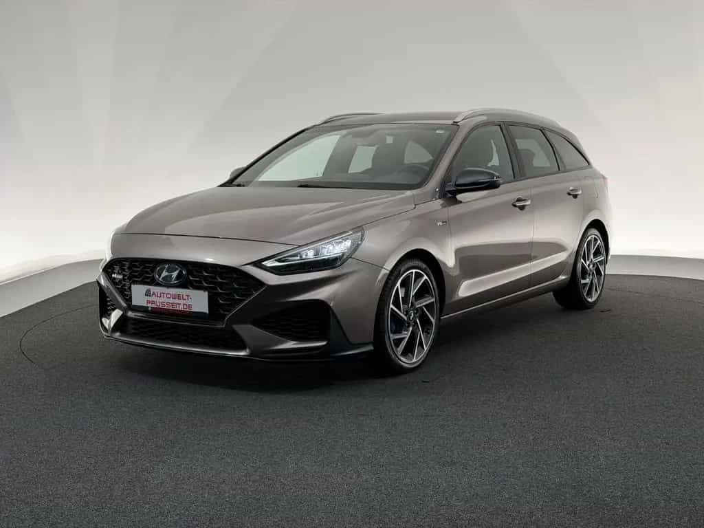 Hyundai i30 cw Mild-Hybrid*N LINE*LED-TEMPO-SHZ-LHZ-PDC 01/2022-photo-2