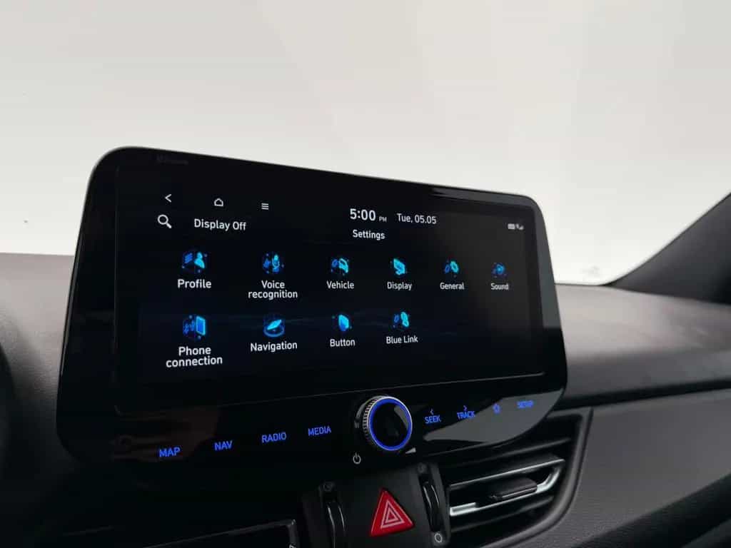 Hyundai i30 cw Mild-Hybrid*N LINE*LED-TEMPO-SHZ-LHZ-PDC 01/2022-photo-38