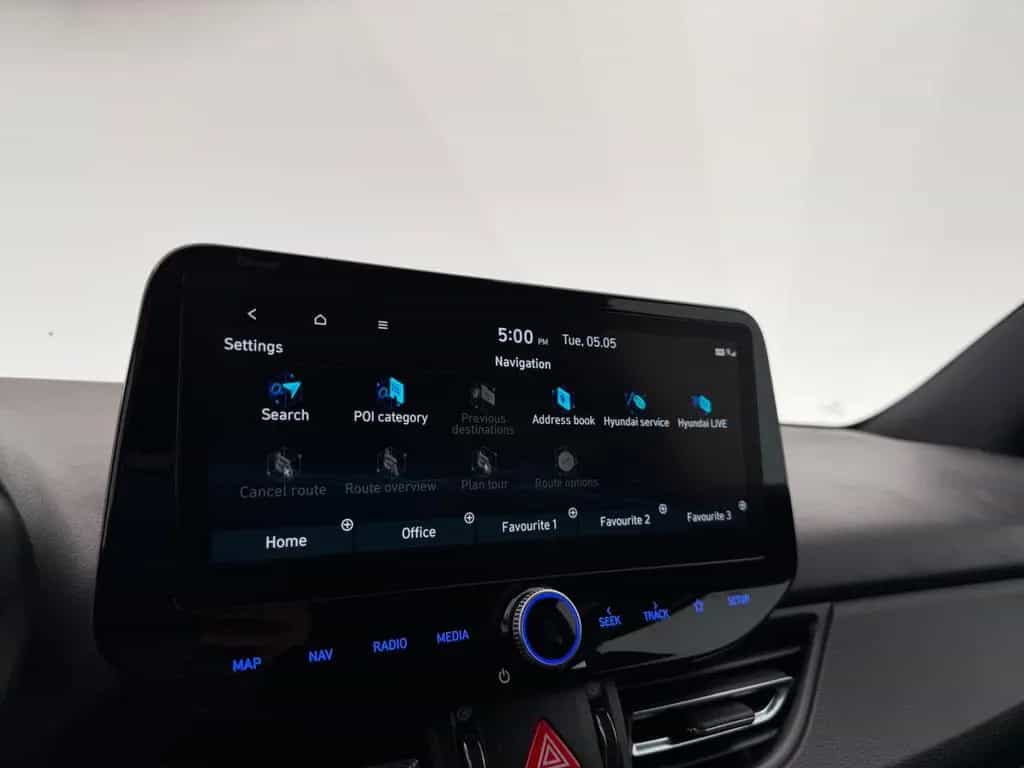 Hyundai i30 cw Mild-Hybrid*N LINE*LED-TEMPO-SHZ-LHZ-PDC 01/2022-photo-41