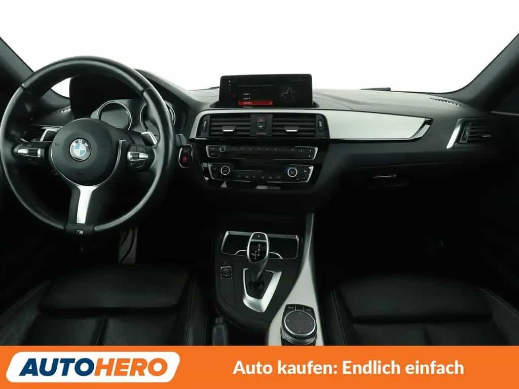 BMW 2 Series 220i M Sport Aut.*NAVI*PDC*SHZ*TEMPO* 05/2019-photo-10