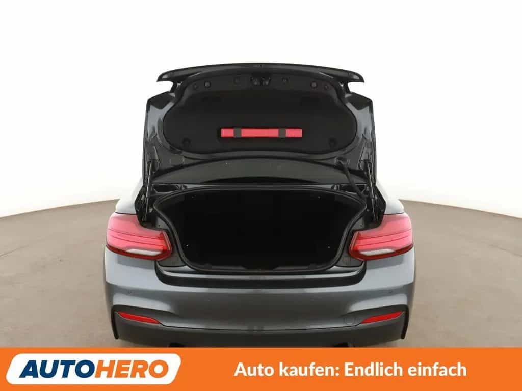 BMW 2 Series 220i M Sport Aut.*NAVI*PDC*SHZ*TEMPO* 05/2019-photo-15