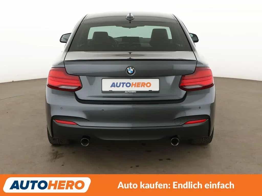 BMW 2 Series 220i M Sport Aut.*NAVI*PDC*SHZ*TEMPO* 05/2019-photo-3