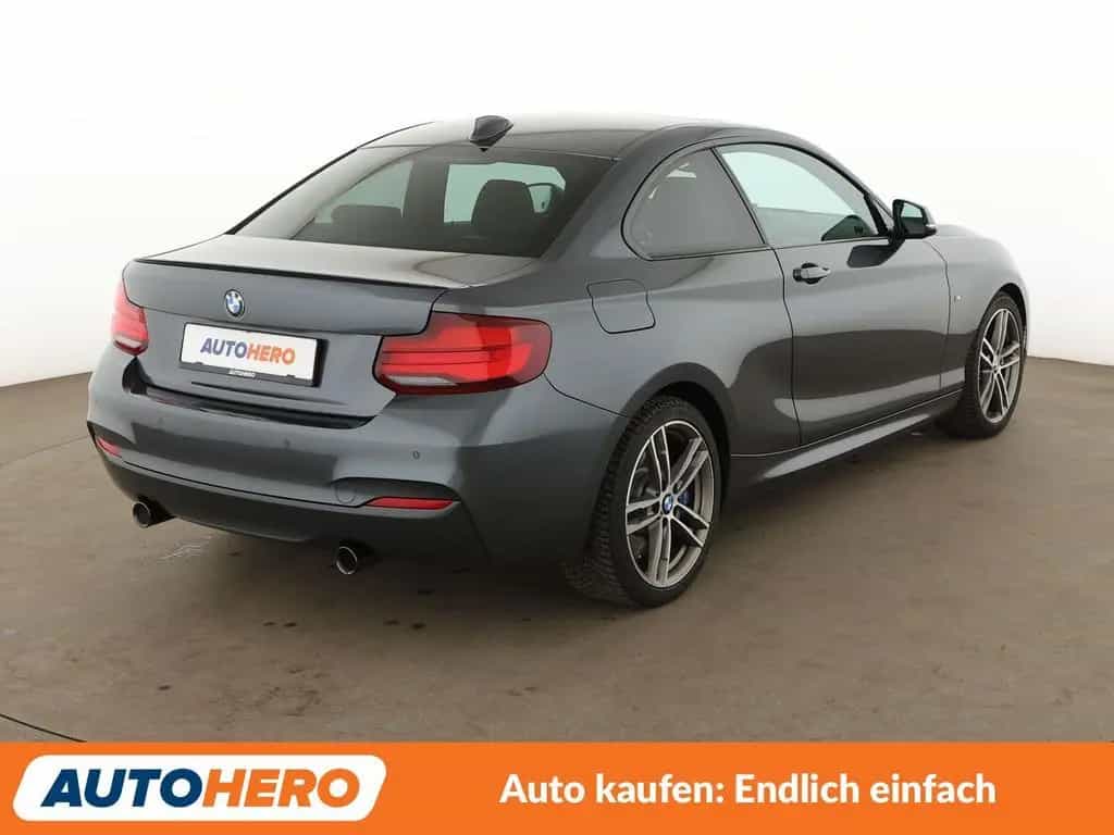 BMW 2 Series 220i M Sport Aut.*NAVI*PDC*SHZ*TEMPO* 05/2019-photo-4