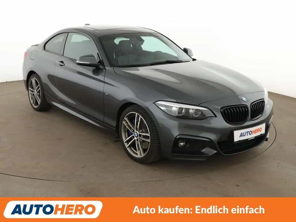 BMW 2 Series 220i M Sport Aut.*NAVI*PDC*SHZ*TEMPO* 05/2019-photo-6