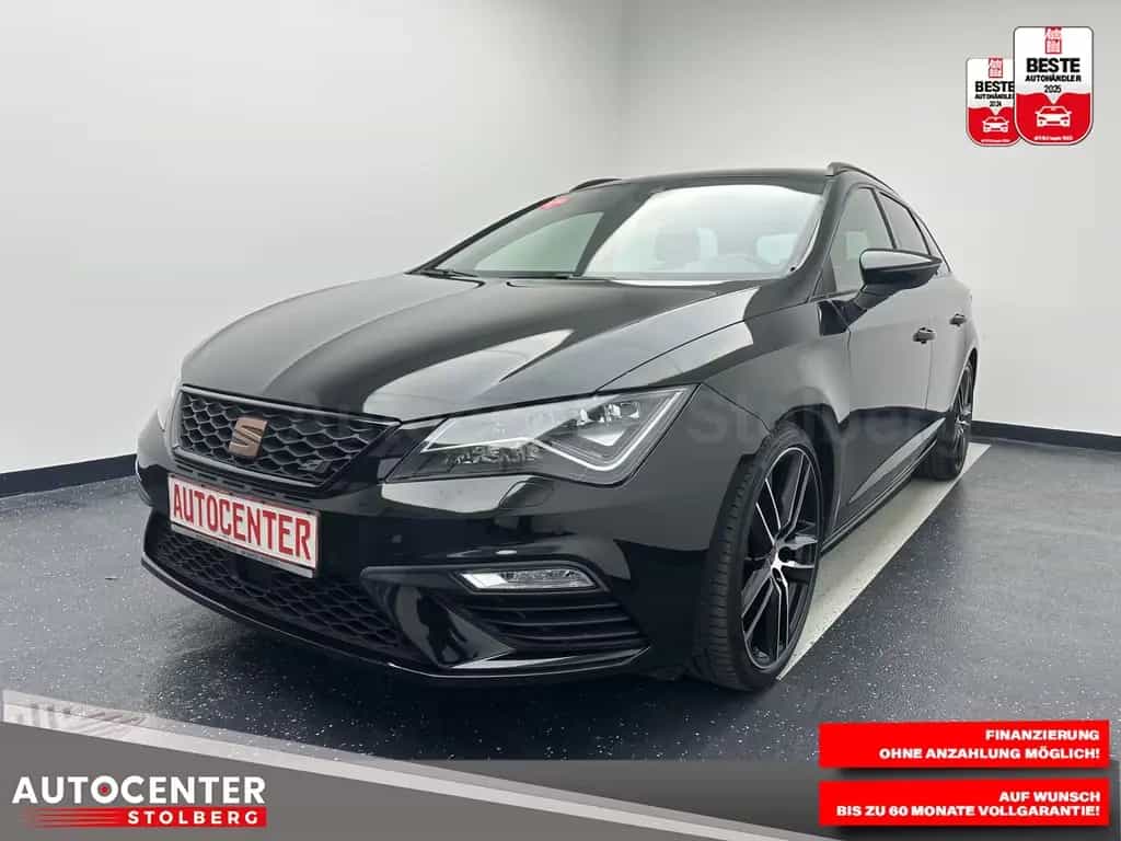 Seat Leon Cupra 300 4Drive "NAVI-CAM-SITZH-LED" 12/2020-photo-0