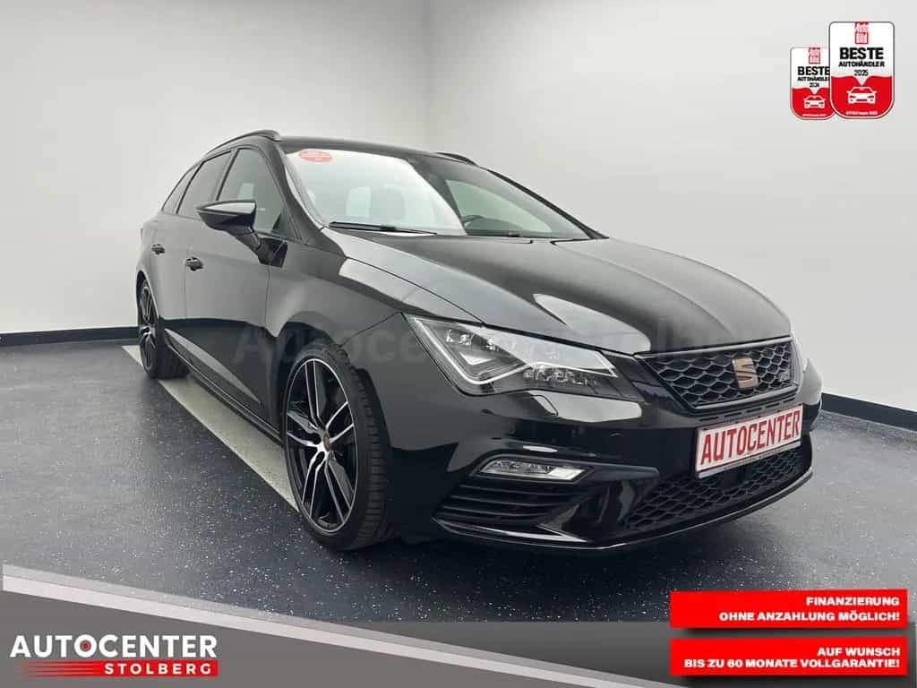 Seat Leon Cupra 300 4Drive "NAVI-CAM-SITZH-LED" 12/2020-photo-1