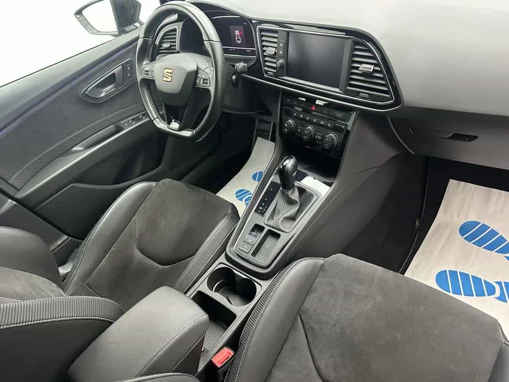 Seat Leon Cupra 300 4Drive "NAVI-CAM-SITZH-LED" 12/2020-photo-10