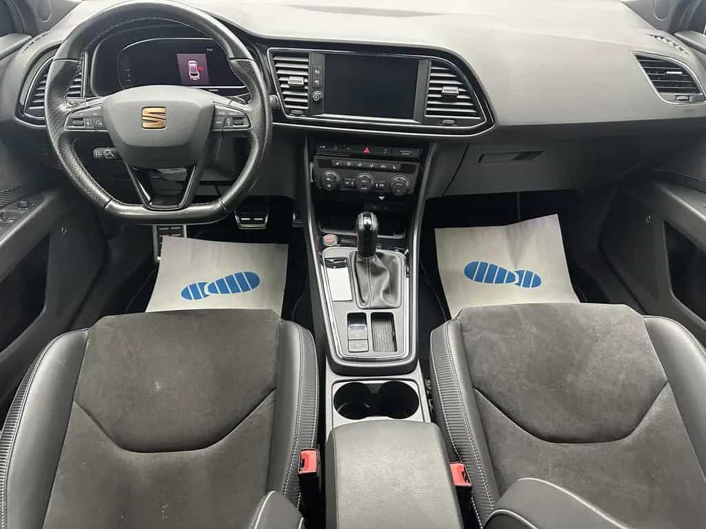Seat Leon Cupra 300 4Drive "NAVI-CAM-SITZH-LED" 12/2020-photo-11