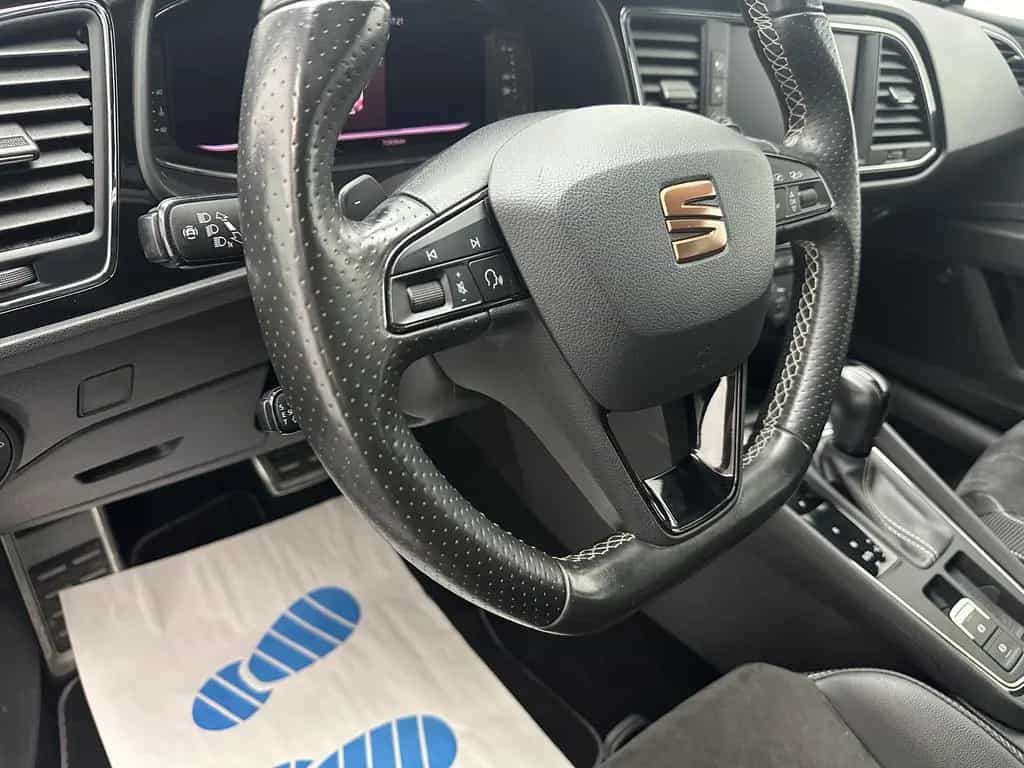 Seat Leon Cupra 300 4Drive "NAVI-CAM-SITZH-LED" 12/2020-photo-13