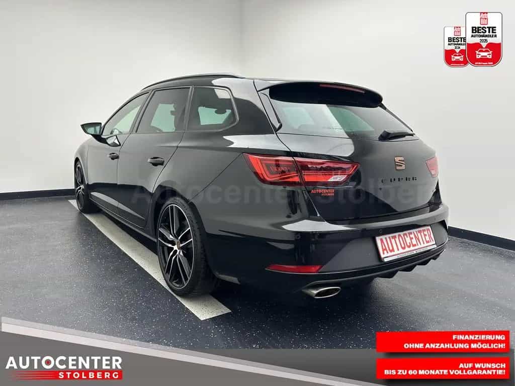 Seat Leon Cupra 300 4Drive "NAVI-CAM-SITZH-LED" 12/2020-photo-4