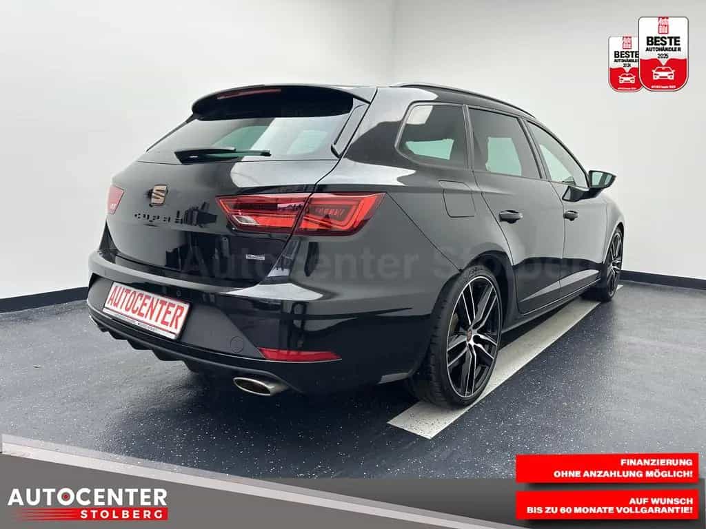 Seat Leon Cupra 300 4Drive "NAVI-CAM-SITZH-LED" 12/2020-photo-5