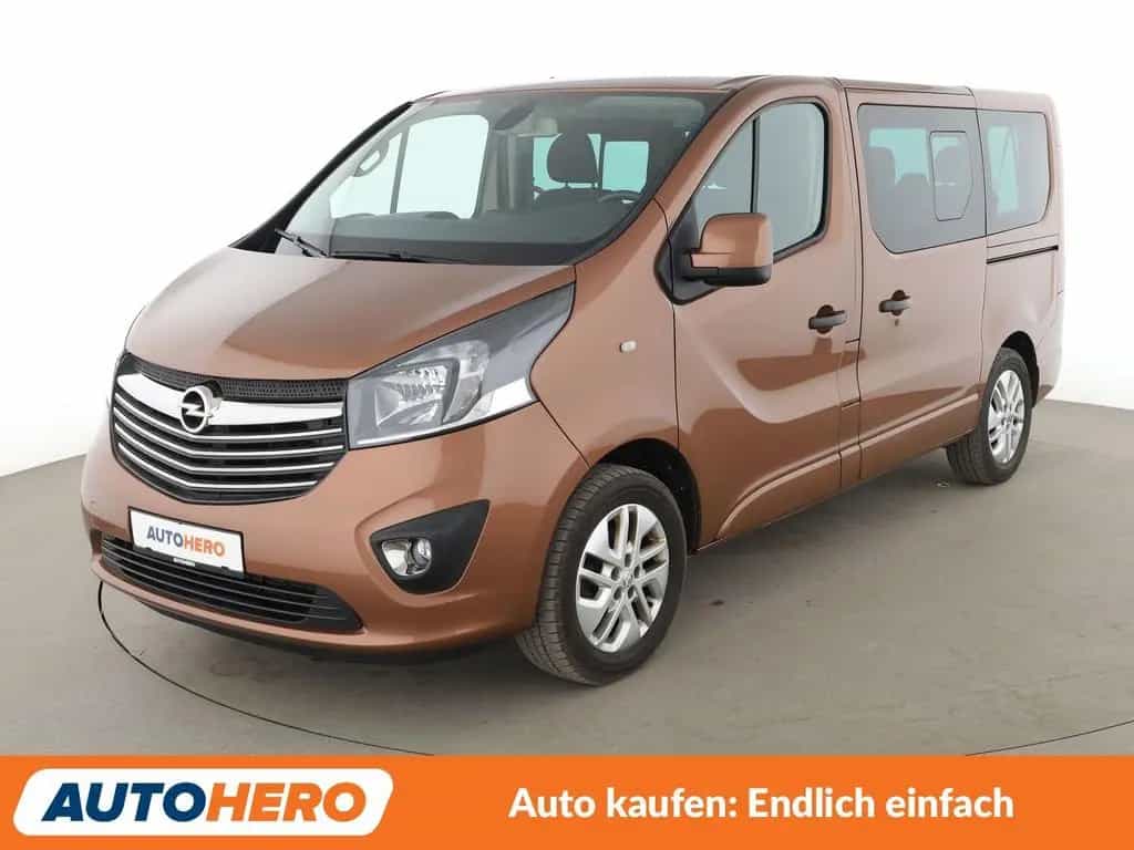 Opel Vivaro 1.6 Biturbo CDTI Combi L1H1 2,7t *TEMPO* 07/2017-photo-0